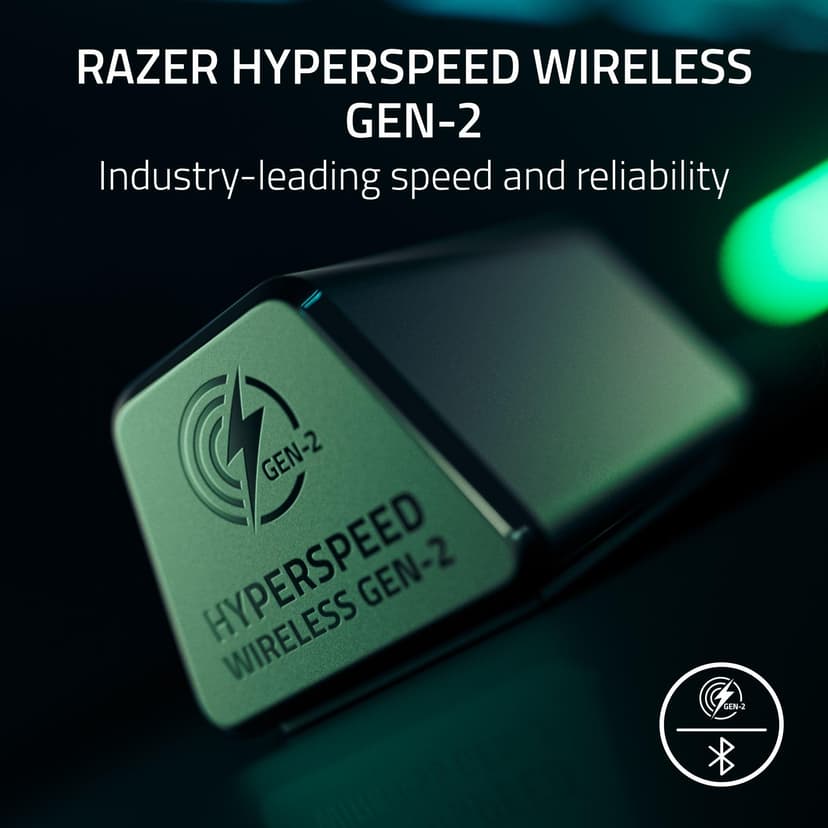 Razer BlackShark V3 Pro for PlayStation - Wireless Active Noise Cancellation Esports Headset ANC - TriForce 50 mm Drivers - HyperSpeed 2,4 GHz - THX Spatial Audio - PS5/PC | White - 3