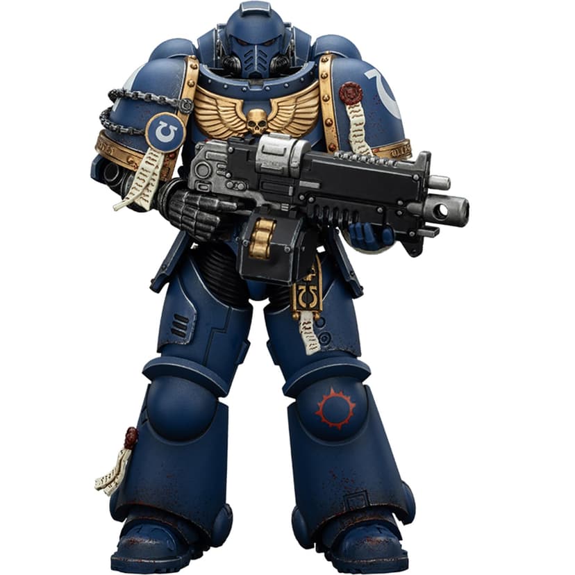 JOYTOY Warhammer 40k Space Marine 2, Ultramarines Brother… - 1