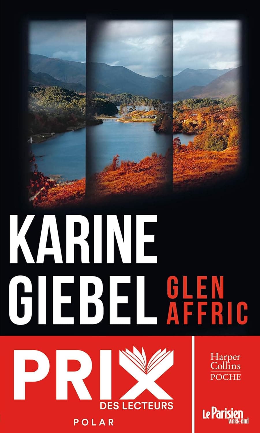Glen Affric: Le nouveau thriller poche de Karine Giebel numéro 1 des ventes - Prix HarperCollins Poche