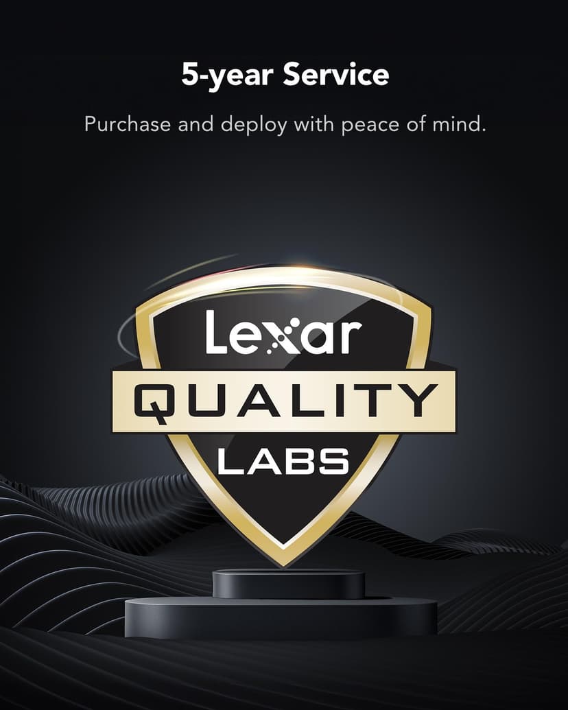 Lexar EQ790 4TB SSD with Heatsink, M.2 2280 PCIe Gen4x4 NVMe 1.4 Internal SSD, Up to 7,000MB/s Read, High-Performance Storage Internal Solid State Drive for PS5, PC, Laptop, Gamers - 7