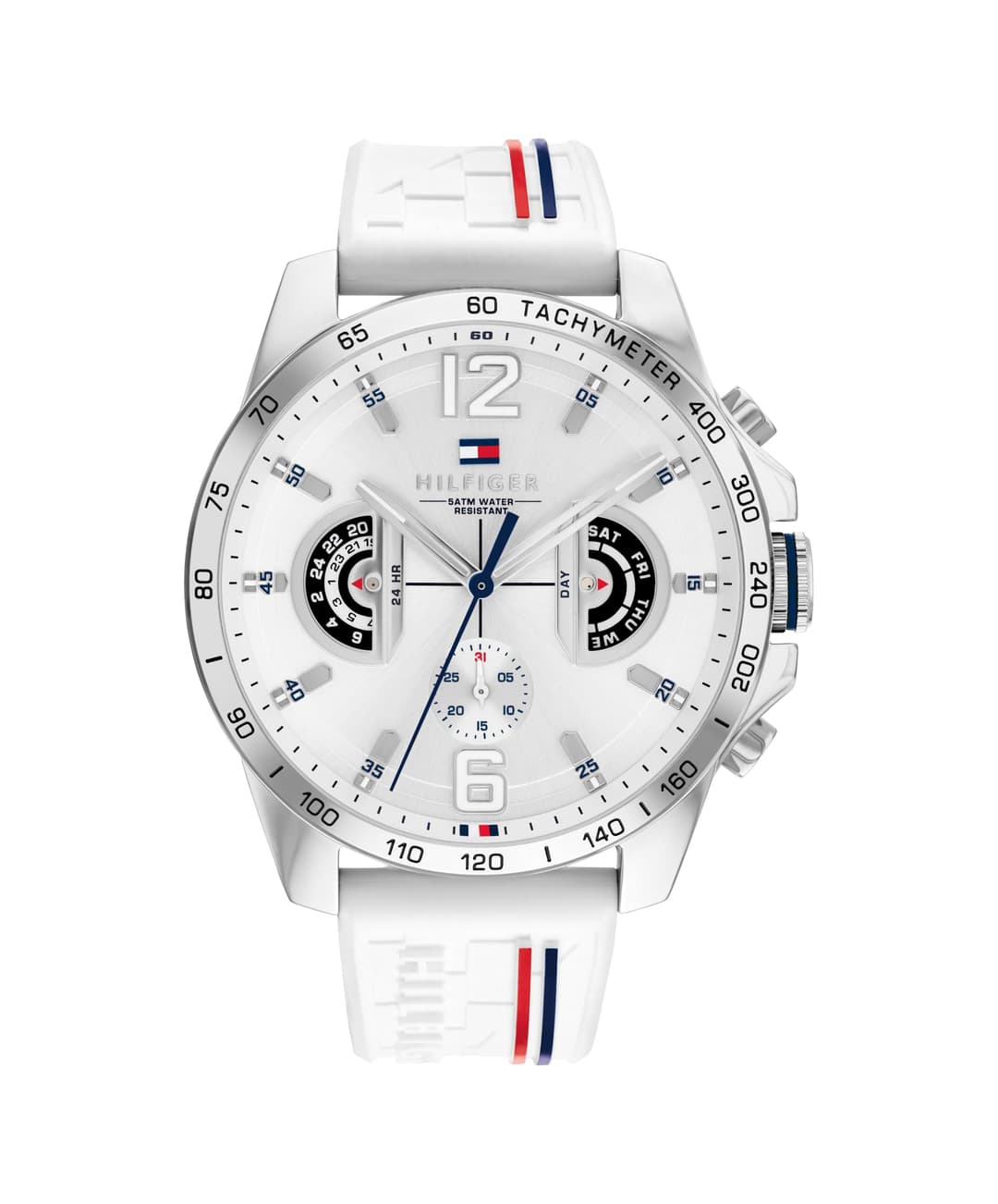 Tommy Hilfiger Montre Analogique Multifunction à Quartz p…