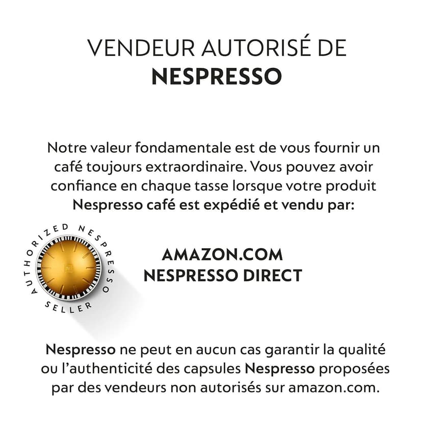 Nespresso Vertuo Voltesso 100 Coffee Capsules Intensity 4 for Espresso 40 ml (10 Packs of 10) - 6