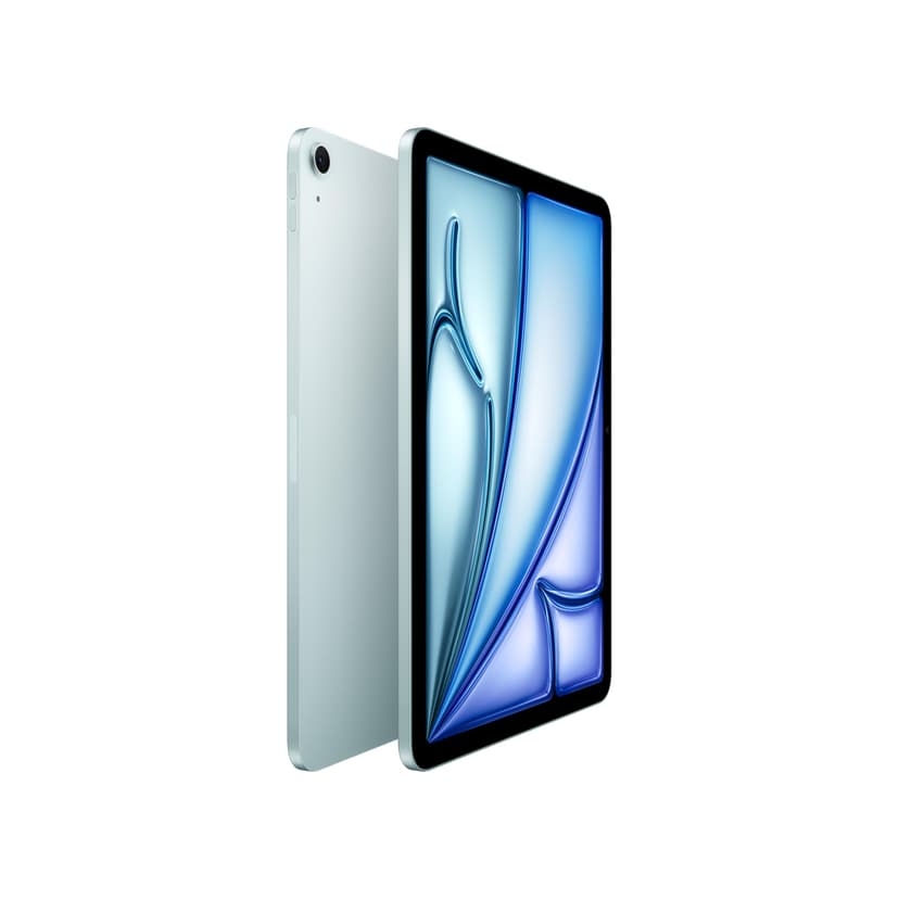 Apple iPad Air 11 Inch with M3 Chip: Designed for Apple Intelligence, Liquid Retina Display, 128GB, 12MP Front/Rear Cameras, Wi-Fi 6E, Touch ID, Day Battery Life - Blue - 2