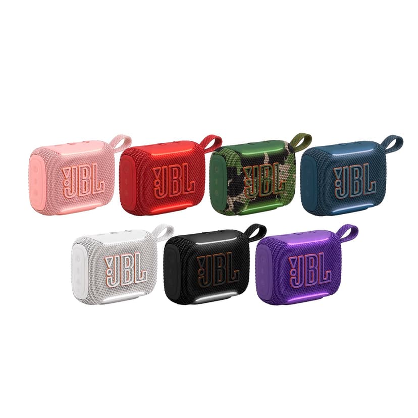 JBL GO 5 Ultra-Portable Bluetooth Speaker with Big JBL Pro Sound and Punchy Bass, AirTouch Pairing, Waterproof Design and 10-Hour Playtime, Black - 7