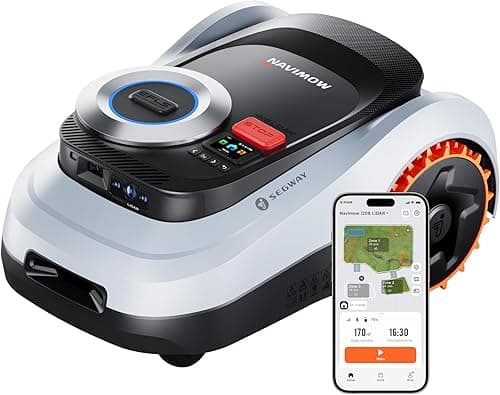 Segway Navimow i208 LiDAR Robot Tondeuse sans Fil périphé…