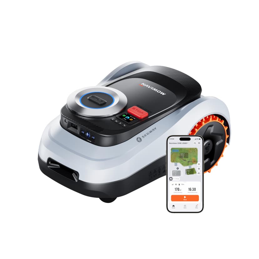 Segway Navimow i208 LiDAR Robot Tondeuse sans Fil périphé… - 1
