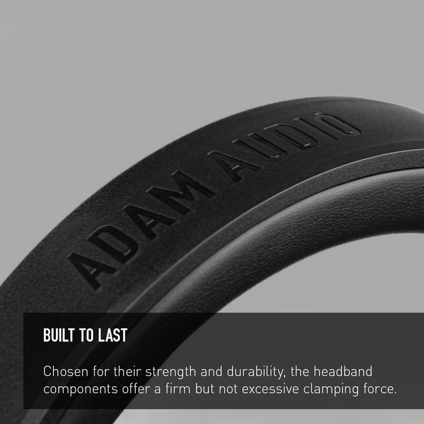 ADAM Audio H200 Closed-Back Studio Headphones with Included Optimization and Spatialization Software - 4