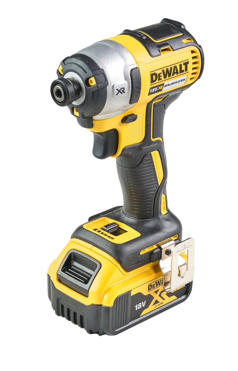 DEWALT DCD796 Drill Bit Set + Impact Screwdriver DCF887 + 2 Batteries 5 Ah + Charger DCB115 + Case Tstak DCK266P2T-QW - 2