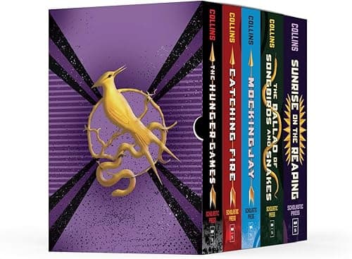 Hunger Games 5-Book Hardcover Box Set (The Hunger Games, …