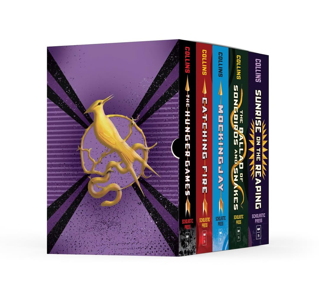 Hunger Games 5-Book Hardcover Box Set (The Hunger Games, …