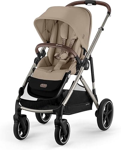 Cybex Gazelle S TPE BP/Almond Beige-Beige PU1
