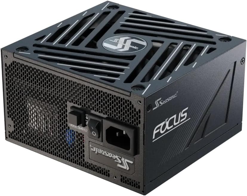 Seasonic Focus GX power supply unit 850 W 20+4 pin ATX ATX Black - 1