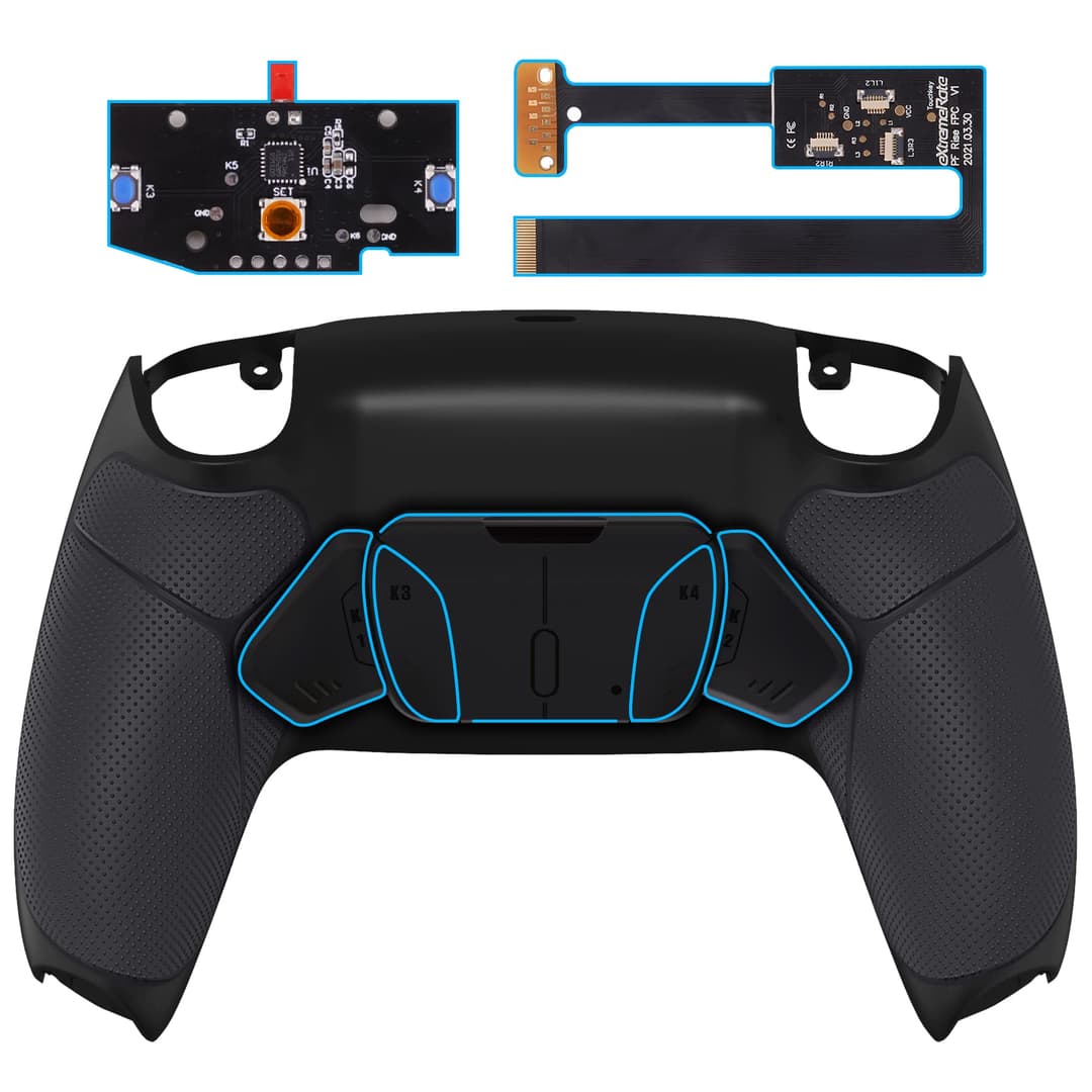 eXtremeRate RISE4 Remap Kit Programmable pour ps5 Manette…
