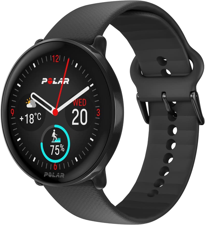 Polar Ignite 3 - Fitness & Wellness GPS Smartwatch, Sleep Analysis, AMOLED Display, 24/7 Activity Tracker, Heart Rate, Personalized Workouts and Real-time Voice Guidance - 1