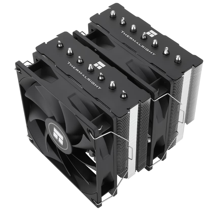 Thermalright Rmikaly BS-125 125x110x154mm CPU Cooler with 120mm Fan, Intel LGA1700/1150/1151/1155/1156/1200 & AMD AM4/AM5 Compatibility - 1