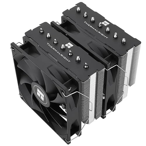 Thermalright Rmikaly BS-125 125x110x154mm CPU Cooler with 120mm Fan, Intel LGA1700/1150/1151/1155/1156/1200 & AMD AM4/AM5 Compatibility