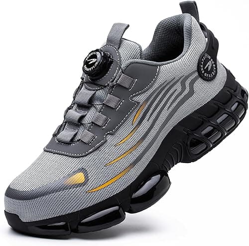 GemChve Chaussures de Sécurité Hommes Femmes Basket Légèr…