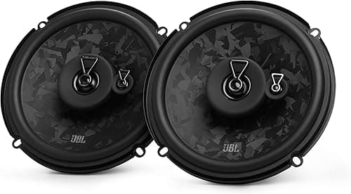 JBL STAGE3 GEN2 68MF 6.5" Frontless Full-Range Speaker Set