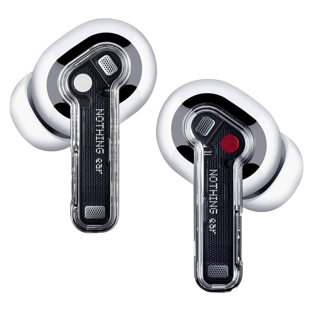 Nothing Ear Wireless Earbuds with ChatGPT Integration, Smart ANC Headphones, Hi-Res Audio with LDAC & LHDC, 11mm Dynamic Bass Boost, 40.5H Playtime, 6 Mics for Calls Bluetooth Earphones, White