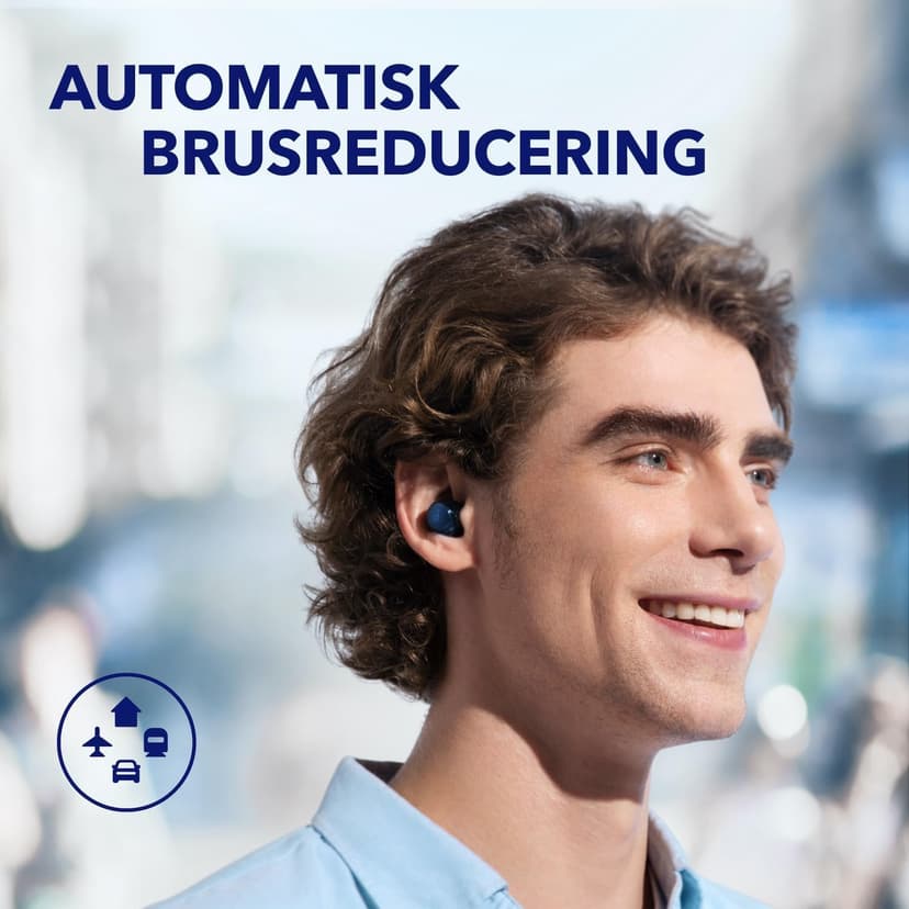 soundcore by Anker Space A40 Auto-Adjustable Active Noise Cancelling Wireless Earbuds, Reduce Noise by Up to 98%, 50H Playtime, Hi-Res Sound, Comfortable Fit, App Customization, Wireless Charge - 3