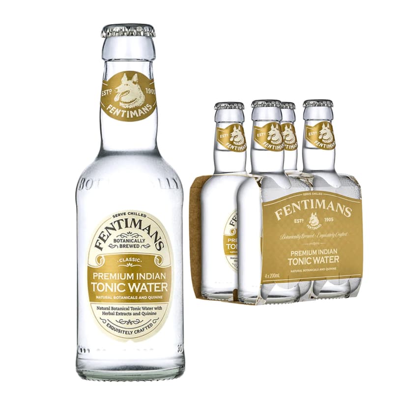Fentimans Premium Indian Tonic Water - Botanically Brewed… - 1