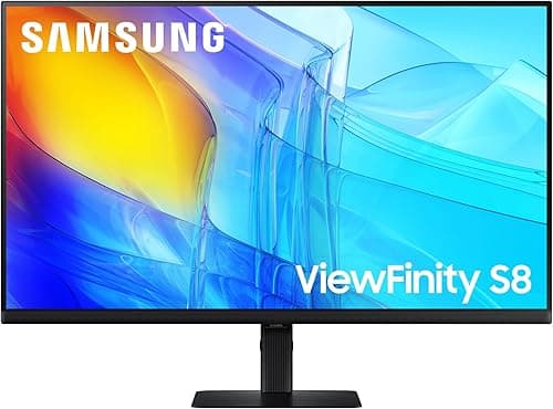 Samsung Monitor ViewFinity S8 S80D (LS32D800EAUXEN)