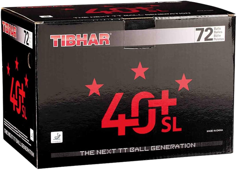Balle Tibhar * * * 40 + sans coutures (SL) 72er Blanc, Blanc - 1