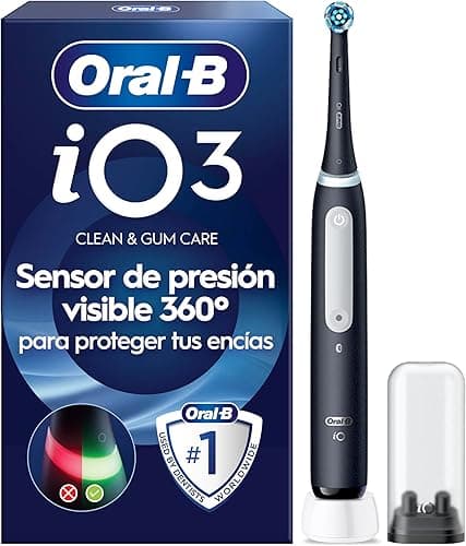 Braun Oral-B iO 3N Electric Toothbrush Black, 1 Brush