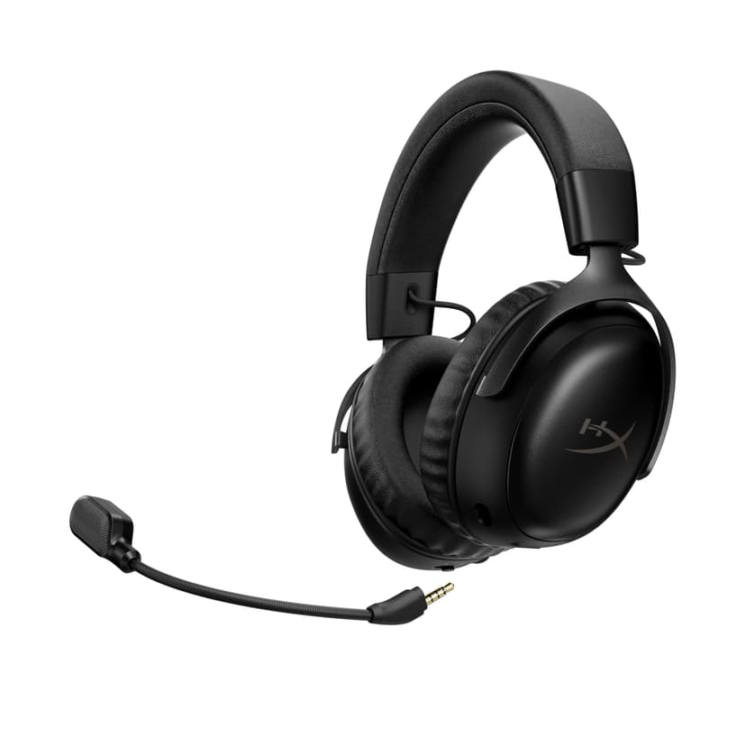 HyperX Cloud III S, Casque Gaming sans Fil, Bluetooth/2,4 GHz, PC/PS5/Xbox, jusqu'à 200h de Batterie, transducteurs 53 mm, DTS, Micro 10 mm, Noir - 8