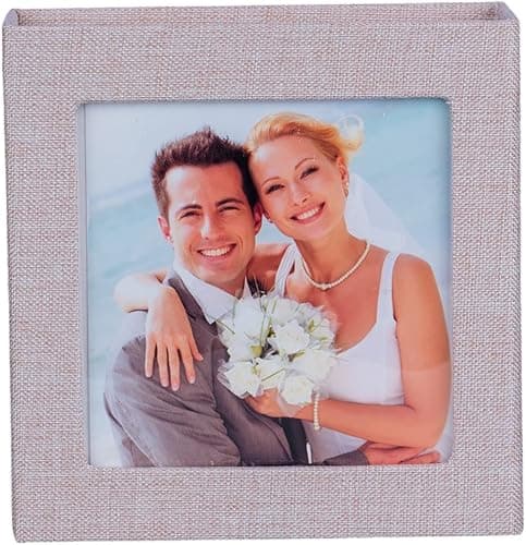 Elegantdisk USB Box with Picture Window for 1 USB Flash Drive Storage Box Case for USB (Beige)