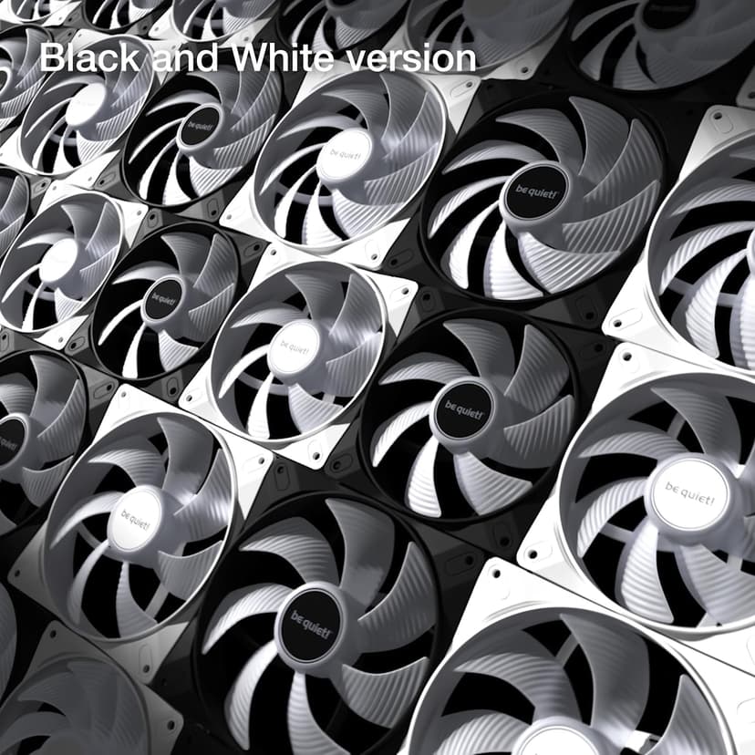 be quiet! Light Wings LX 120mm PWM White ventilateur, Pack de 3 ventilateurs, hub éclairé et pales dépolies pour des effets d'éclairage spectaculaires, 16 LED RGB adressables, 7 pales de ventilateur - 5