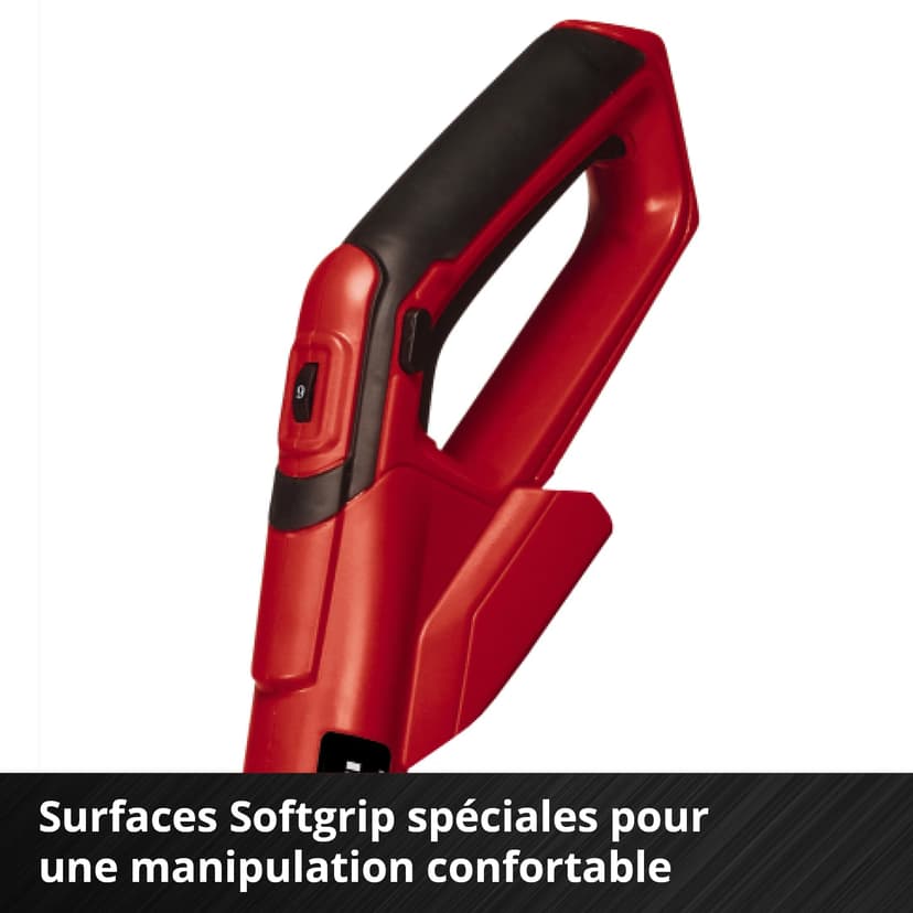 Einhell Cordless Garden Rotavator 18V Power X-Change, Powerful Soil Cultivator, 20cm Working Width, 15cm Working Depth, Without Battery GE-CR 18/20 Li E Solo Tiller - 8
