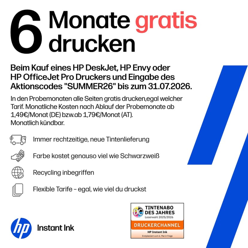 HP DeskJet 2920 Wireless All-in-One Colour Printer - 2