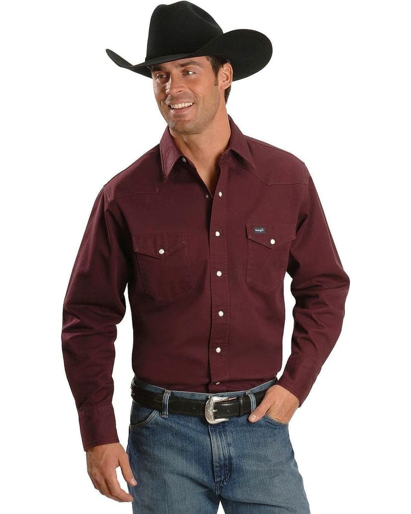 Wrangler Ms70719 T-Shirt pour Homme, Oxyde Rouge., XL - 3