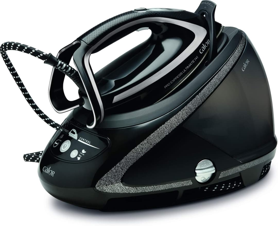 Calor PRO EXPRESS ULTIMATE PURE+ Steam Generator Professional Technology High Pressure Pressing Function Up to 650 g/min GV9610C0