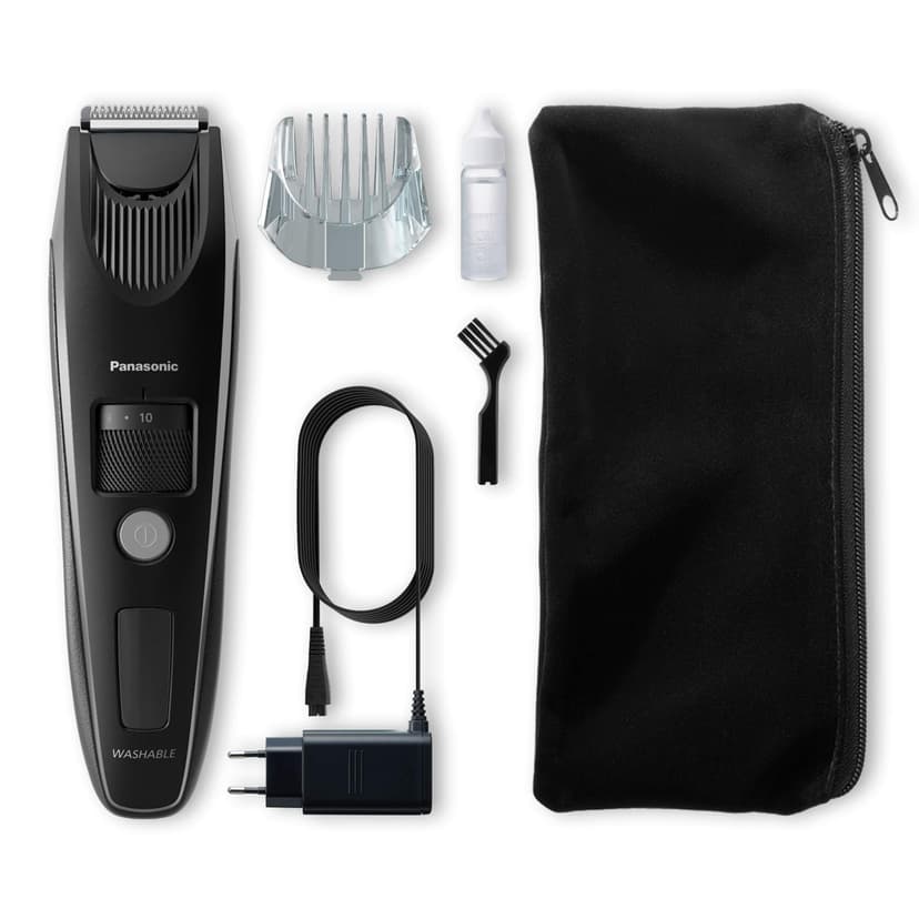 Panasonic Premium Beard Trimmer ER-SB40 with 19 Length Settings, Beard Trimmer 0.5-10 mm, Trimmer for Men, Linear Motor - 2