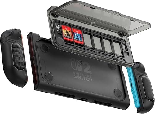 Spigen Snap Switch Case Compatible with Nintendo Switch 2 - Black