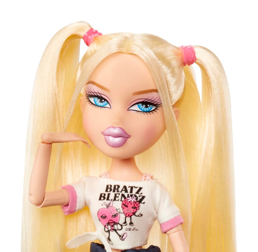 Bratz Stylin' Cloe - Poupée Mannequin avec T-Shirt Personnalisable, avec Accessoires, Jouets Mignons pour Filles - 2