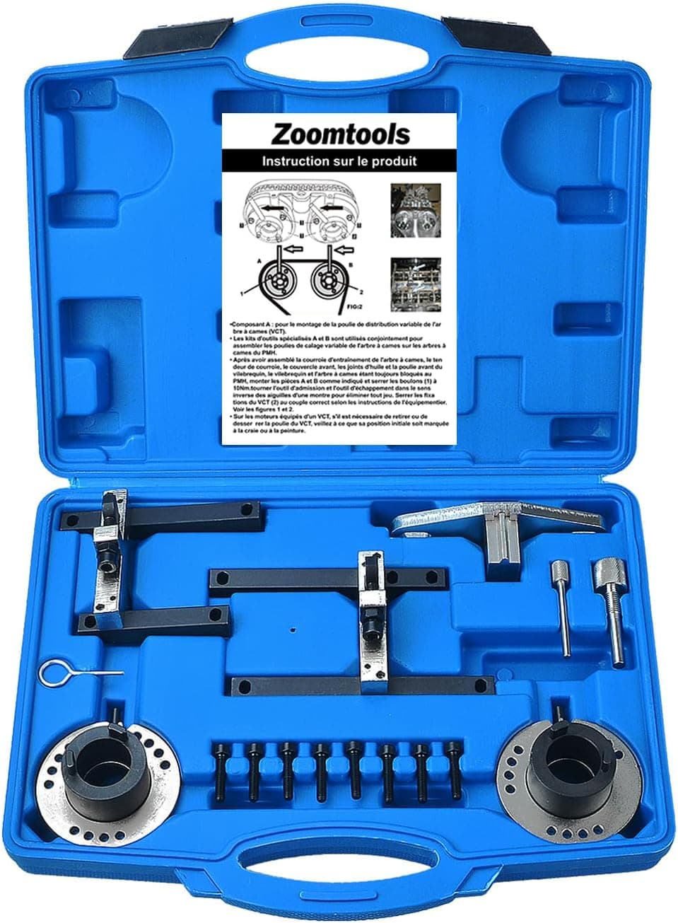 Zoomtools 16pc Timing Tool Kit for Ford Ecoboost 1.0 (SCT…