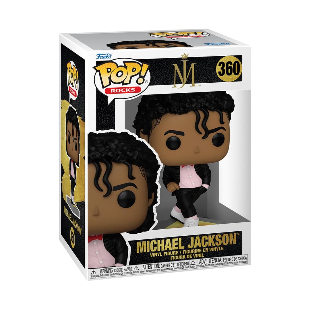 Funko POP! Rocks: Michael Jackson (Billie Jean) - Collect…