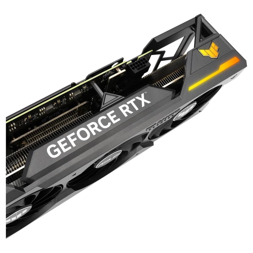 ASUS TUF Gaming GeForce RTX 4070 Ti Super 16GB GDDR6X OC Edition Gaming Graphics Card (NVIDIA GeForce RTX4070Ti DLSS 3, PCIe 4.0, 2X HDMI 2.1a, 3X DisplayPort 1.4a, TUF-RTX4070TIS-O16G-GAMING, Black) - 8