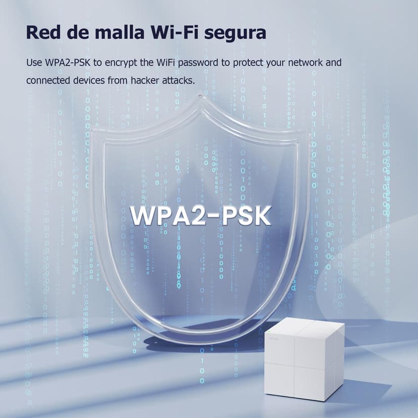 Tenda MW6 Gigabit Dual Band Mesh WiFi System for Whole Home - 5
