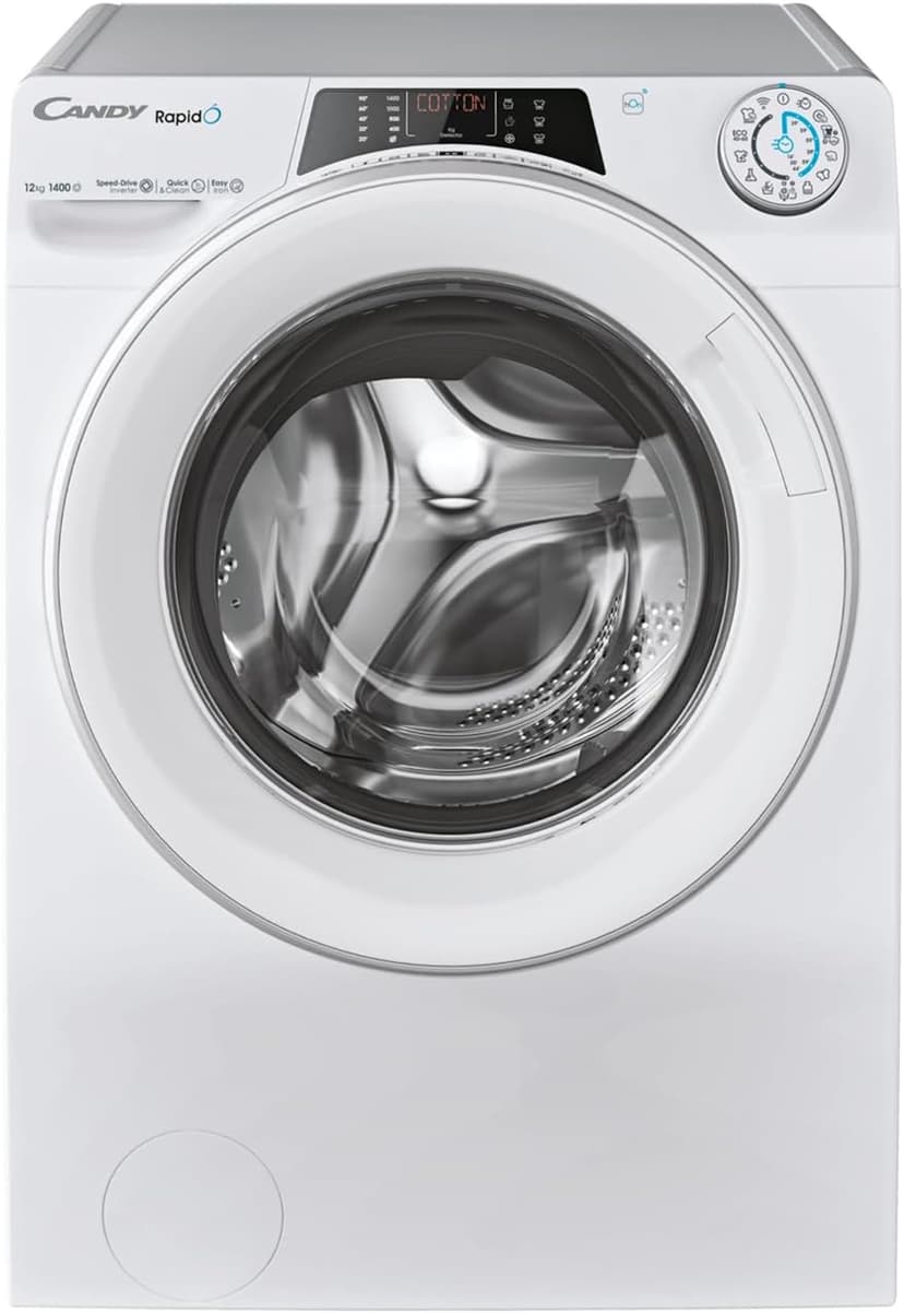CANDY - Lave-Linge Hublot - Machine à Laver 12kg/1400 trs… - 1