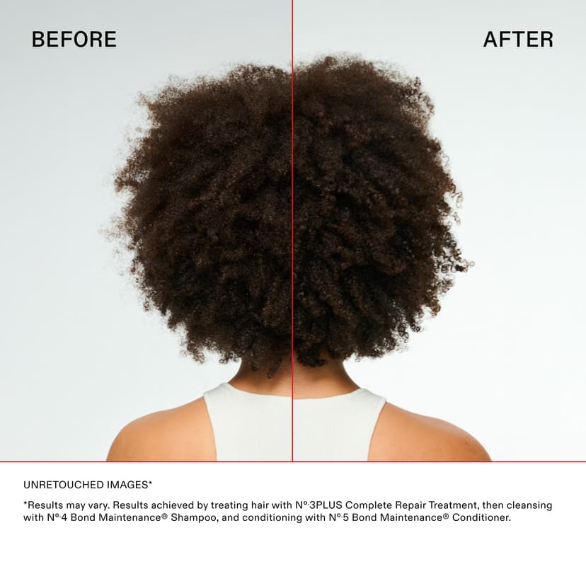 Olaplex N°.3PLUS Complete Repair Treatment: Pre-Shampoo, Repairs Damage & Future Breakage | 3 Minutes, 3 Bonds, 3X Stronger, 3X Softer | For Coily, Curly, Straight, and Wavy, 250 mL / 8.5 Fl Oz - 8