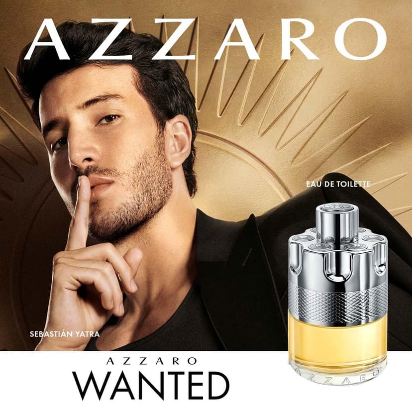 Azzaro Wanted Eau de Toilette, Vibrant & Irresistible Mens Cologne, Woody, Citrus & Spicy Fragrance, Long Lasting, Everyday Wear, Luxury Perfume for Men - 4