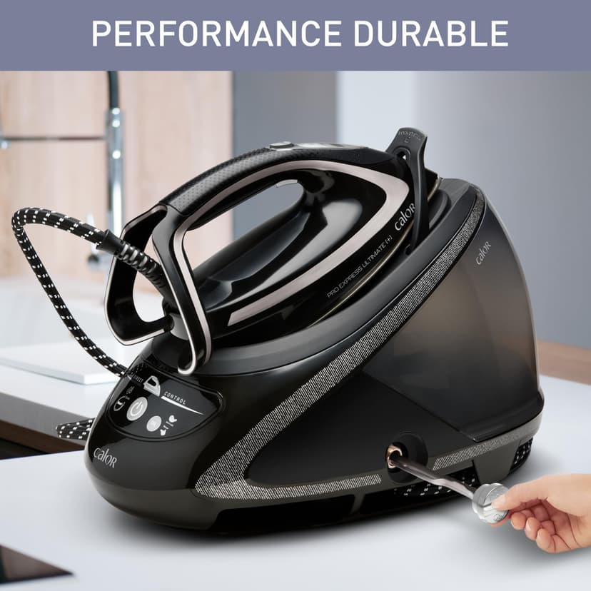 Calor PRO EXPRESS ULTIMATE PURE+ Steam Generator Professional Technology High Pressure Pressing Function Up to 650 g/min GV9610C0 - 6