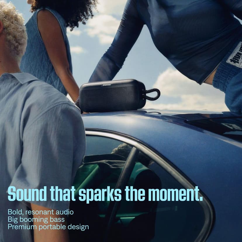 Bose SoundLink Plus, Enceinte Portable Bluetooth, Jusqu’à 20 Heures d’autonomie, Noir - 4