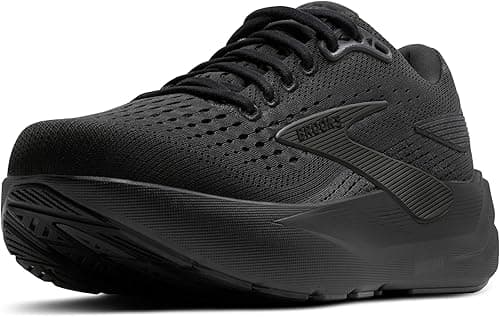 BROOKS Mens Ghost Max 3 Sneaker, Black Black Ebony, 9.5 UK