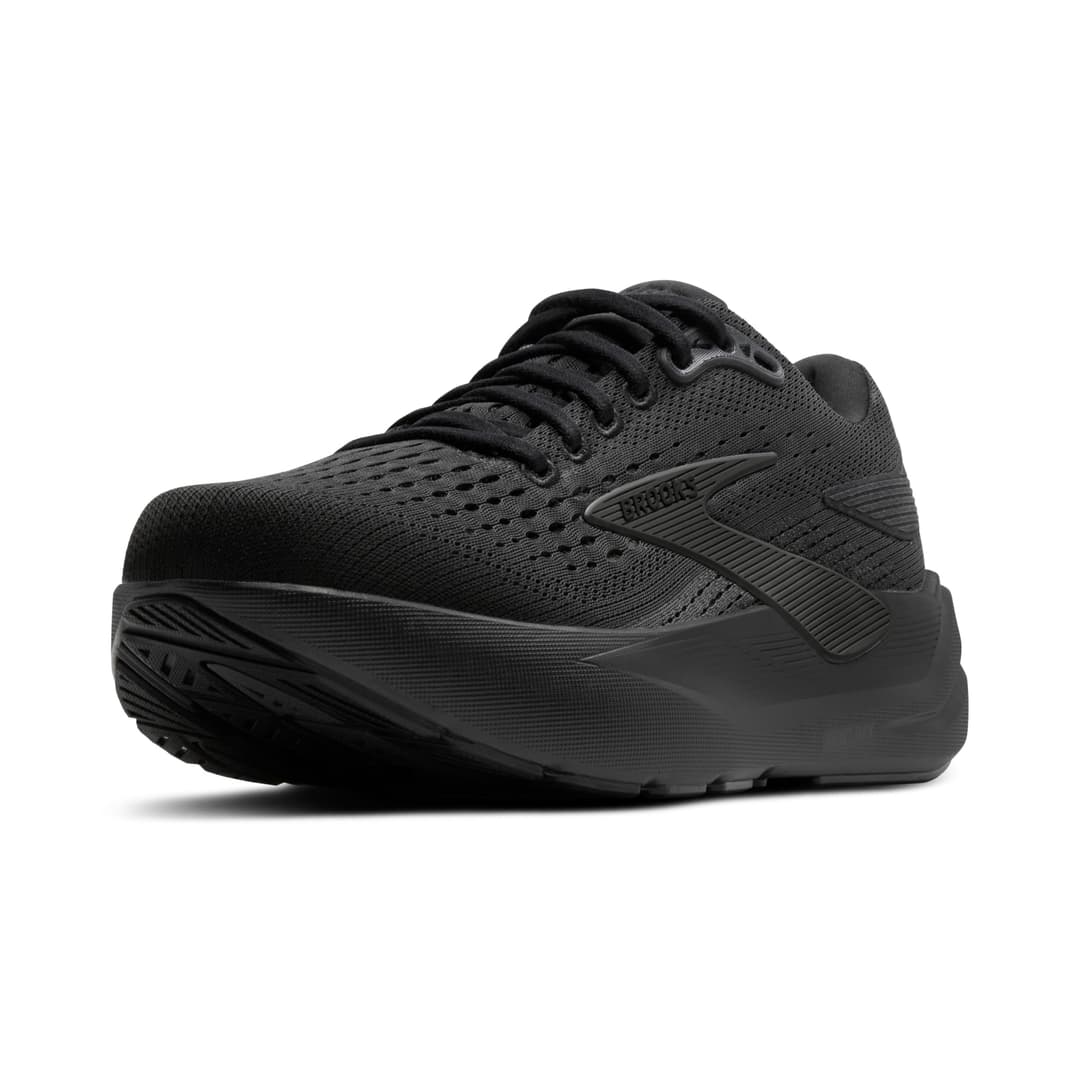 BROOKS Mens Ghost Max 3 Sneaker, Black Black Ebony, 9.5 UK