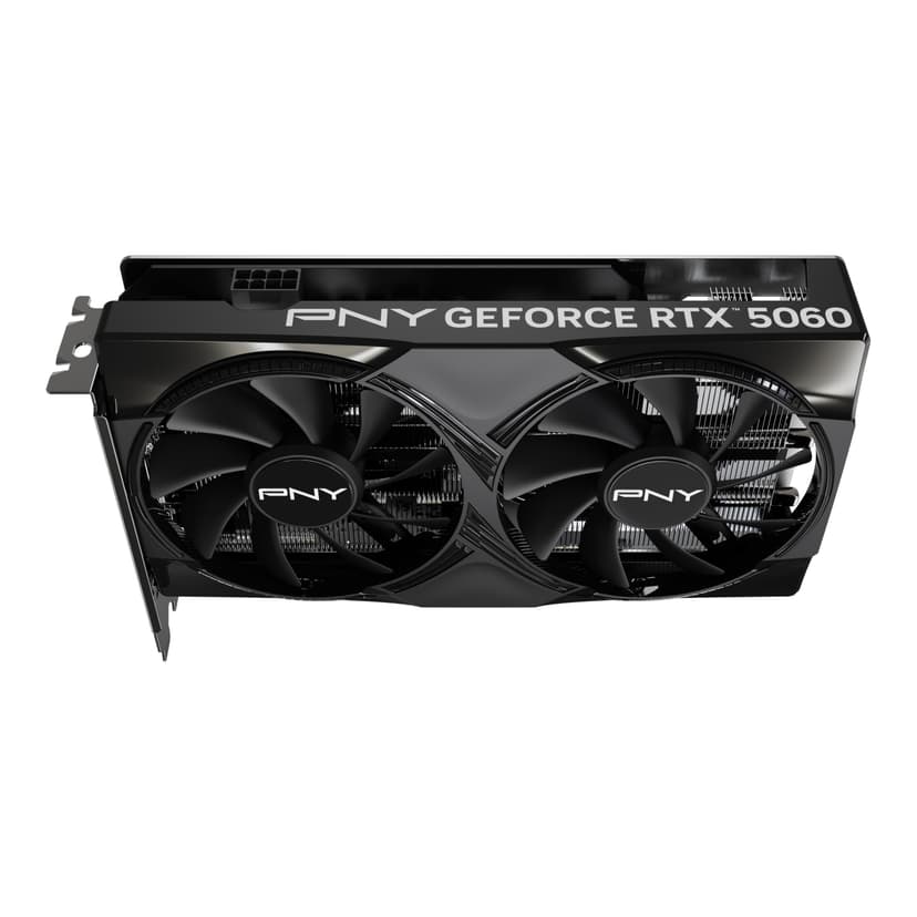 PNY GEFORCE RTX™ 5060 8GB Dual Fan DLSS 4 Graphics Card - 5